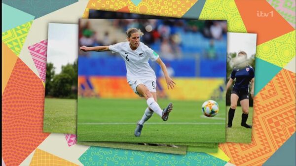 Womens World Cup 2023 ITV Titles 11