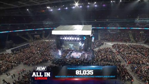 AEW All In London 2023 free-to-air on ITV4 this Thursday