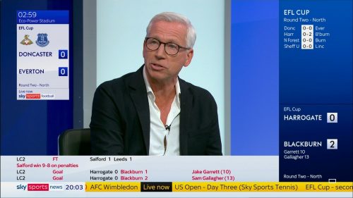 Alan Pardew on Sky Sports