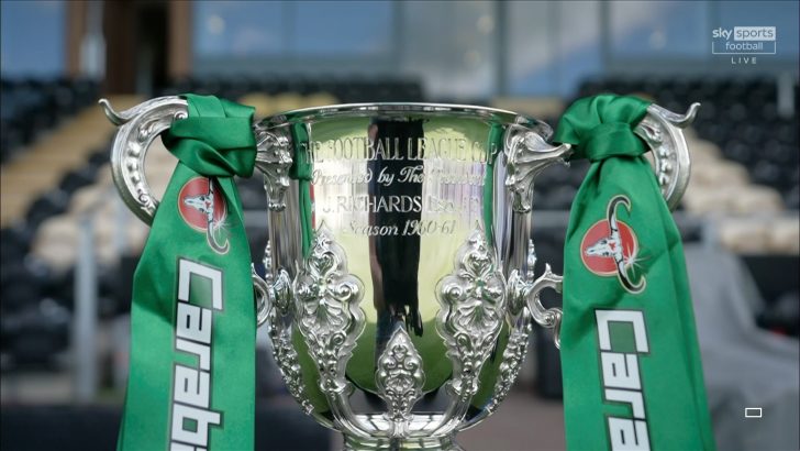 Carabao Cup 2023/24 – Semi Finals – Live TV Coverage on Sky Sports, Highlights on ITV4