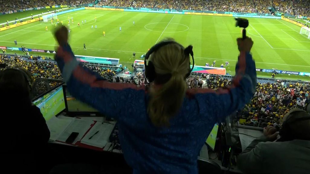 Emma Tonnes Semi Final Goal