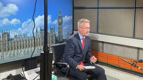 GB News DTL Westminster Studio e
