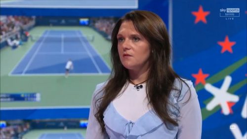 Jordanne Whiley on Sky Sports Tennis