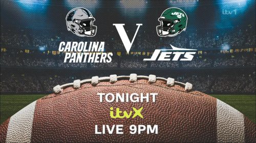 Carolina Panthers v New York Jets – Live TV Coverage on ITVX
