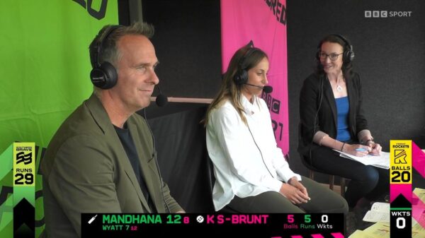 Michael Vaughan BBC Cricket Michael Vaughan BBC Cricket