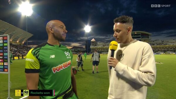 Nick Bright on BBC Sport Nick Bright on BBC Sport