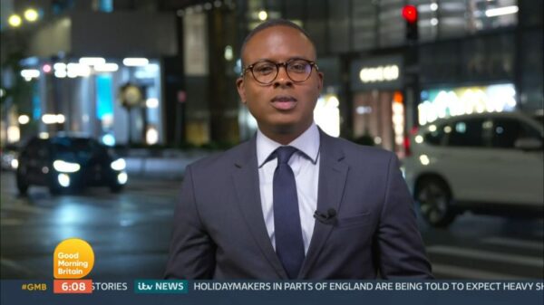 Noel Phillips on Good Morning Britain