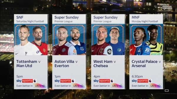 Sky Sports MNF 2023 Graphics 2