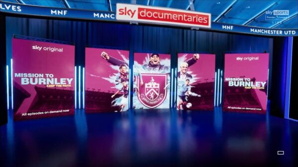 Sky Sports MNF 2023 Studio 1