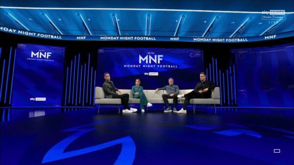 Sky Sports MNF 2023 Studio 4