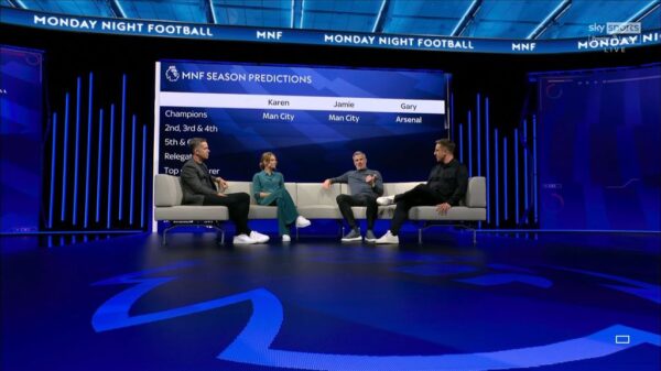 Sky Sports MNF 2023 Studio 6