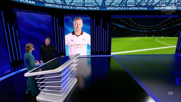 Sky Sports Monday Night Football 2023 Studio 23