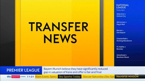 Sky Sports News 2023 11