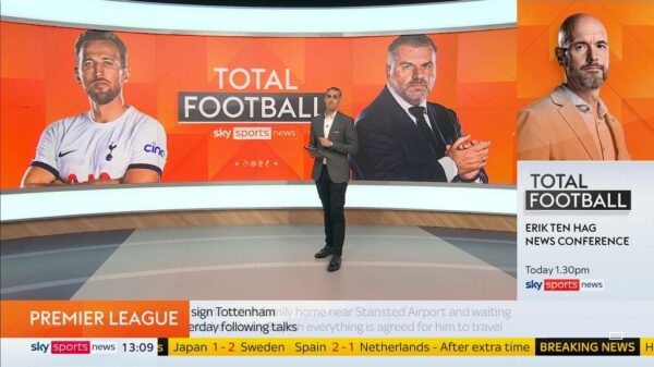 Sky Sports News Total Football 1