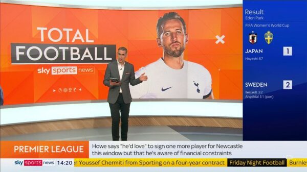 Sky Sports News Total Football 3