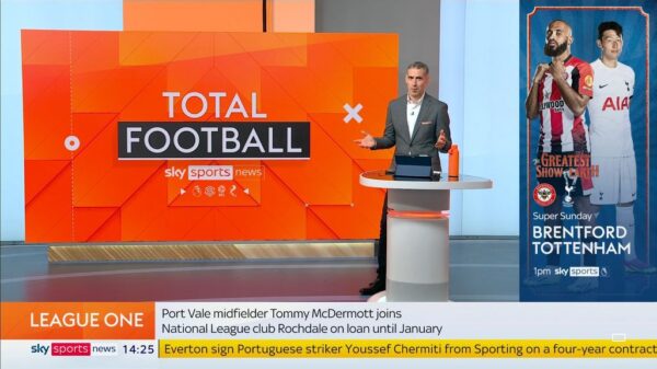 Sky Sports News Total Football 4