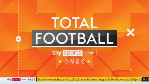 Sky Sports News Total Football 5