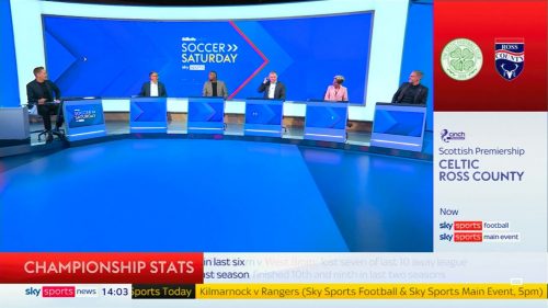 Sky Sports Soccer Saturday