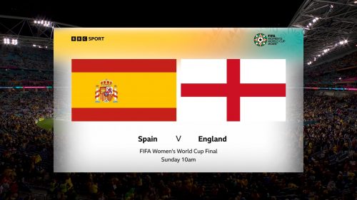 Spain v England World Cup