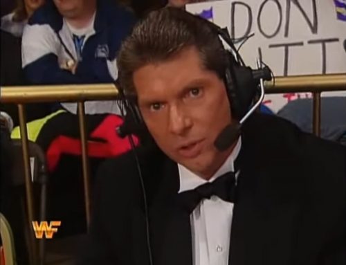 Vince McMahon on WWF
