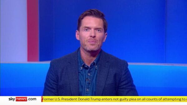 Will Perry Sky News Sports 2