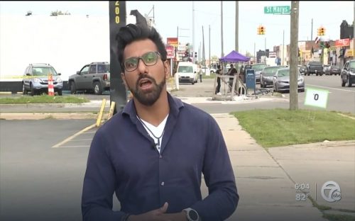 ABC Reporter Faraz Javed
