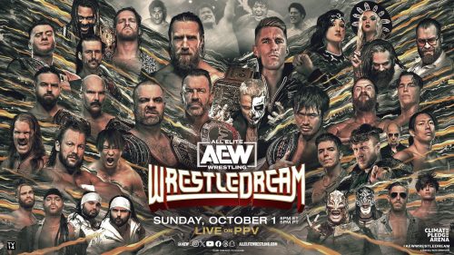 AEW WrestleDream 2023 – Live Coverage on FITE TV & YouTube; Replay on ITV4
