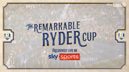 Ryder Cup 2023 – Live TV Coverage on Sky Sports, Highlights on BBC Two