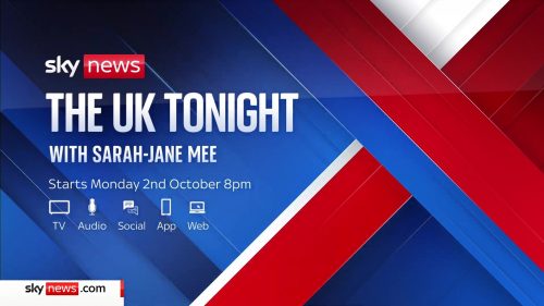 The UK Tonight Sky News Promo