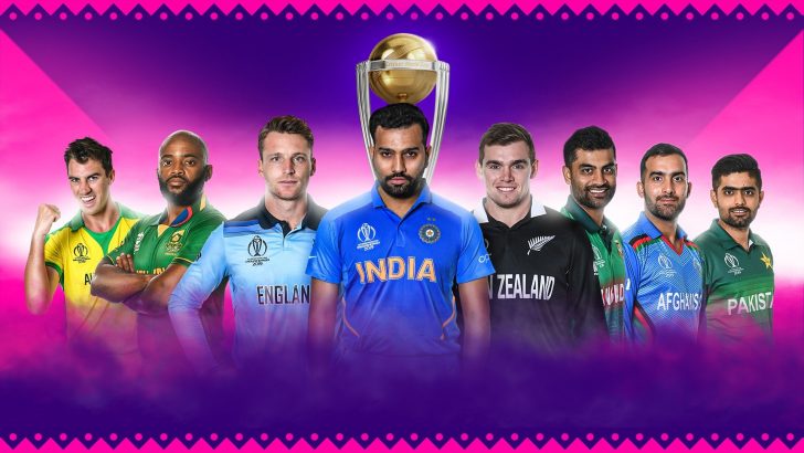 Cricket World Cup 2023 – Live TV Coverage on Sky Sports, Highlights on Channel 5