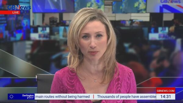 Elizabeth Callaghan on GB News Elizabeth Callaghan on GB News