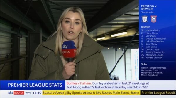 Harriet Prior on Sky Sports Football Harriet Prior on Sky Sports Football