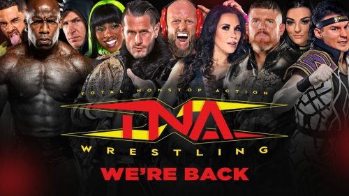 Impact Wrestling announces the return of TNA (Total Nonstop Action)