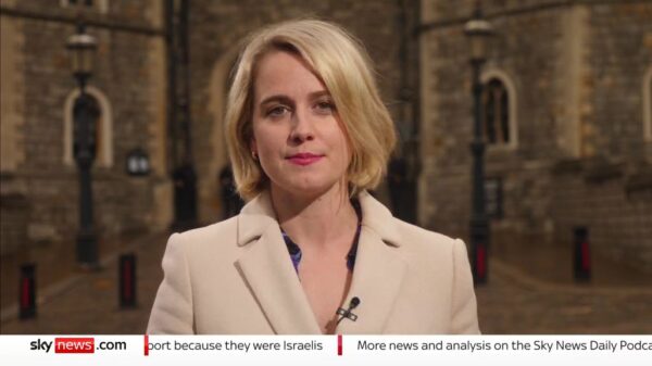 Alice Porter on Sky News