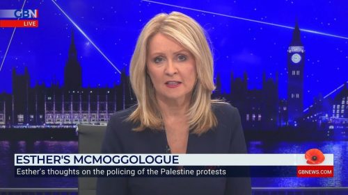 Esther McVey leaves GB News