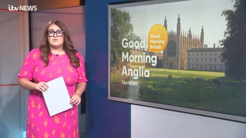 Katie Ridley on Good Morning Britain
