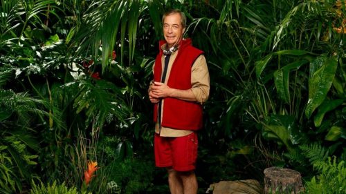 Nigel Farage on Im A Celeb  e