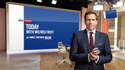 Sky News Today with Wilfred Frost on NBC News Now e