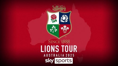Sky Sports Lions Tour 