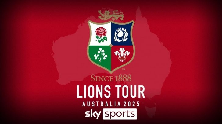 Sky Sports to broadcast British & Irish Lions Tour of Australia in 2025