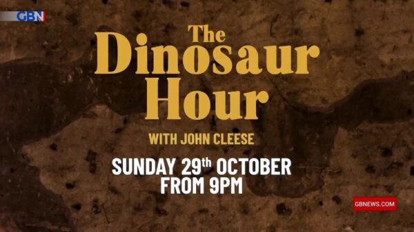 The Dinosaur Hour GB News Promo 2023 17