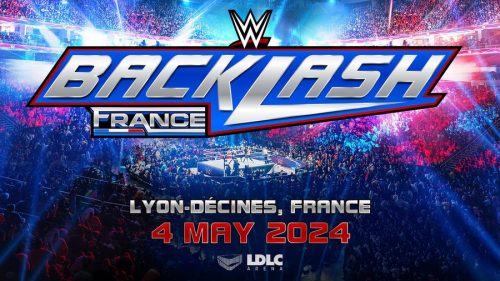 WWE Backlash  in France