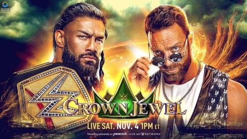 Crown Jewel 2023 – Live on TNT Sports Box Office, WWE Network, Peacock