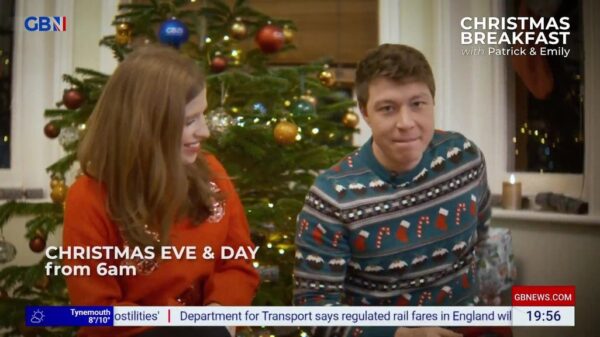Christmas Breakfast with Patrick and Emily GB News Promo 2023 14
