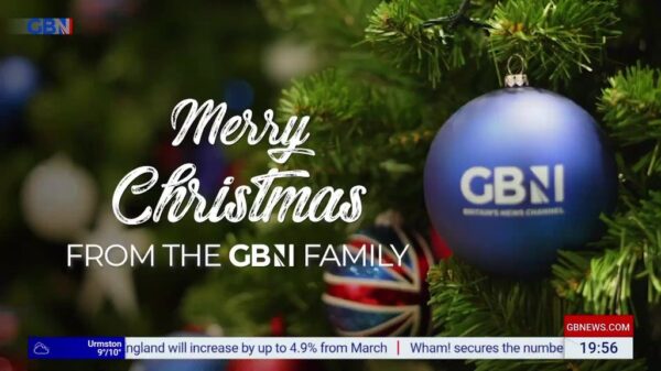 Christmas Breakfast with Patrick and Emily GB News Promo 2023 16