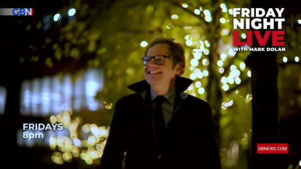 Friday Night Live with Mark Dolan GB News Promo 2023 3