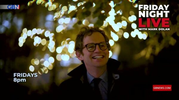 Friday Night Live with Mark Dolan GB News Promo 2023 4