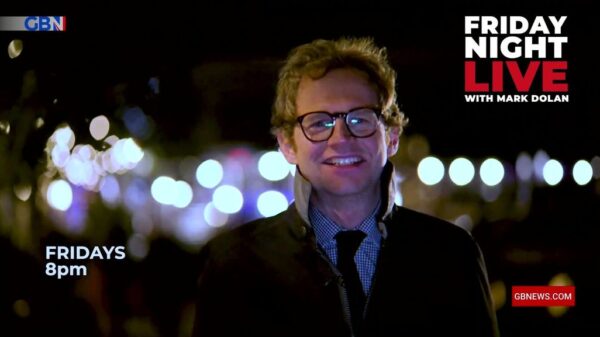 Friday Night Live with Mark Dolan GB News Promo 2023 5