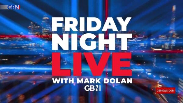 Friday Night Live with Mark Dolan GB News Promo 2023 7