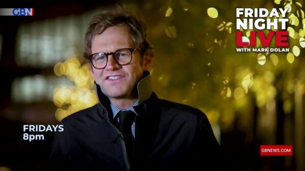 Friday Night Live with Mark Dolan GB News Promo 2023 8